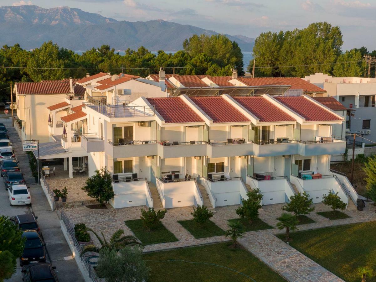 Kassiani Studios Keramotí Exterior foto